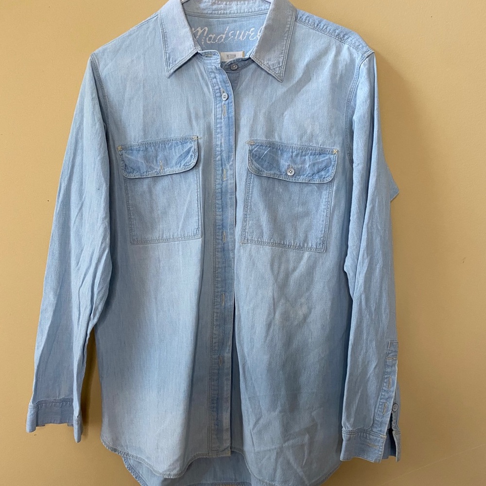 !! MADEWELL JEAN SHIRT !!